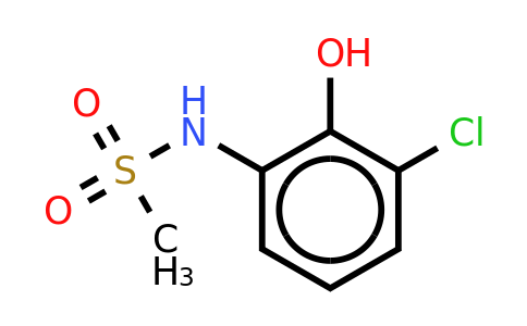 CAS 156661-95-9 | N-(3-chloro-2-hydroxyphenyl)methanesulfonamide