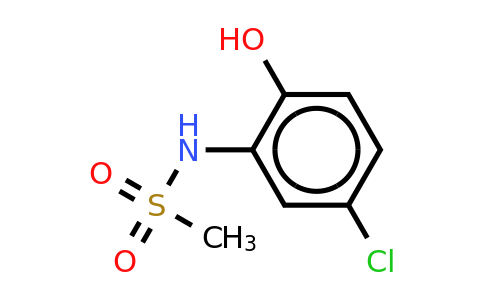N-(5-chloro-2-hydroxyphenyl)methanesulfonamide