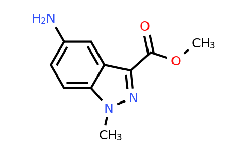 CAS 1566649-43-1 | methyl 5-amino-1-methyl-1H-indazole-3-carboxylate