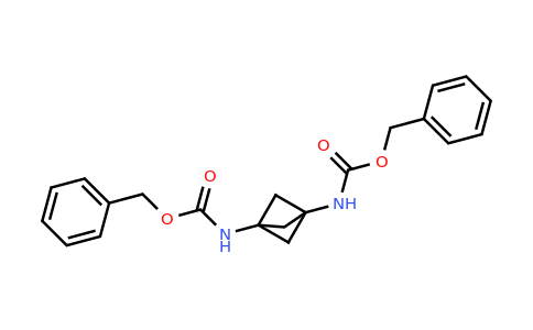 CAS 1566649-44-2 | benzyl N-(3-{[(benzyloxy)carbonyl]amino}bicyclo[1.1.1]pentan-1-yl)carbamate