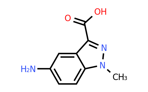 CAS 1566649-46-4 | 5-amino-1-methyl-1H-indazole-3-carboxylic acid