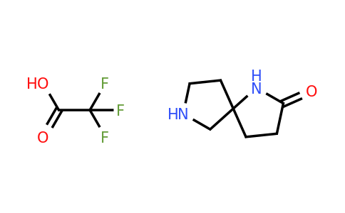 CAS 1566649-47-5 | 1,7-diazaspiro[4.4]nonan-2-one; trifluoroacetic acid