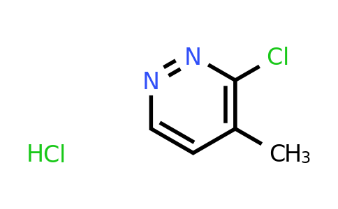 CAS 1566649-48-6 | 3-chloro-4-methylpyridazine hydrochloride
