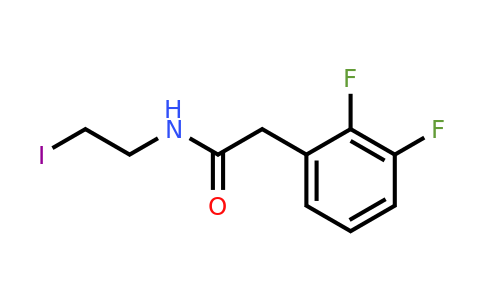 CAS 1566706-03-3 | 2-(2,3-Difluorophenyl)-N-(2-iodoethyl)acetamide