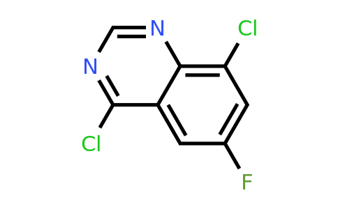 CAS 1566729-83-6 | 4,8-Dichloro-6-fluoro-quinazoline