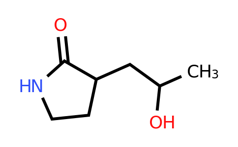 CAS 1566752-37-1 | 3-(2-hydroxypropyl)pyrrolidin-2-one