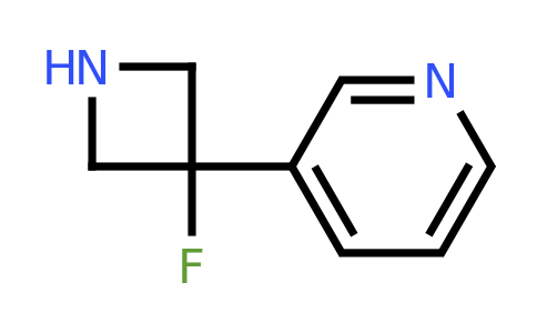 CAS 1566824-12-1 | 3-(3-fluoroazetidin-3-yl)pyridine