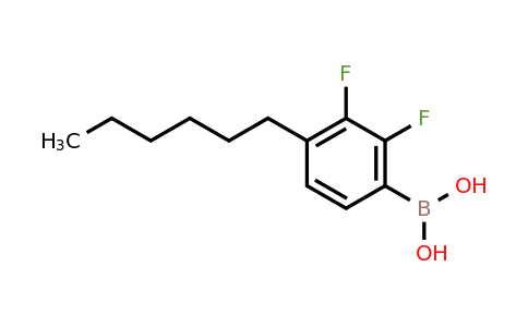 CAS 156684-87-6 | 2,3-Difluoro-4-hexylphenyl boronic acid