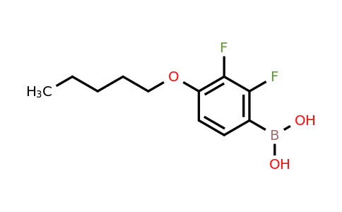 CAS 156684-91-2 | 2,3-Difluoro-4-pentyloxyphenylboronic acid