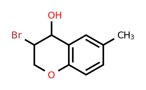 CAS 156685-81-3 | 3-Bromo-6-methyl-3,4-dihydro-2H-1-benzopyran-4-ol
