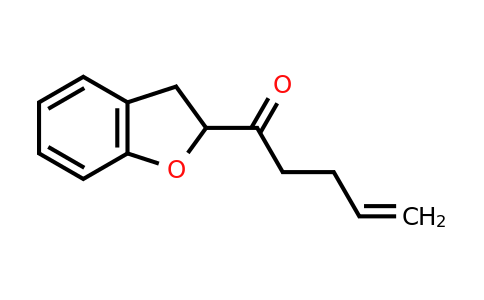 CAS 1566883-08-6 | 1-(2,3-Dihydrobenzofuran-2-yl)pent-4-en-1-one