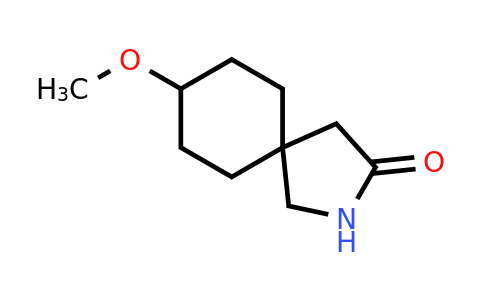 CAS 1566937-03-8 | 8-methoxy-2-azaspiro[4.5]decan-3-one