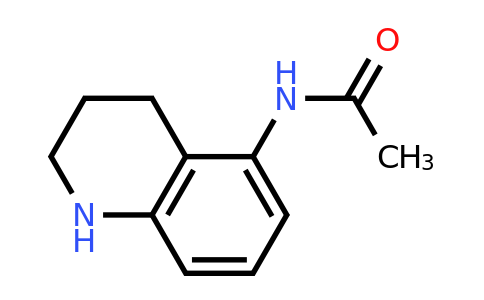 CAS 156694-10-9 | N-(1,2,3,4-Tetrahydroquinolin-5-yl)acetamide