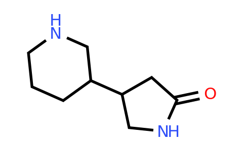 CAS 1566966-67-3 | 4-(piperidin-3-yl)pyrrolidin-2-one