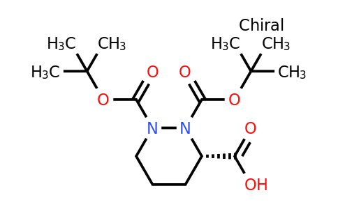 CAS 156699-39-7 | (3S)-Tetrahydro-pyridazine-1,2,3-tricarboxylic acid 1,2-di-tert-butyl ester