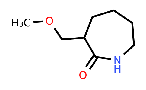 CAS 1567021-49-1 | 3-(methoxymethyl)azepan-2-one