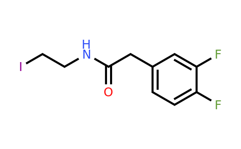 CAS 1567057-05-9 | 2-(3,4-Difluorophenyl)-N-(2-iodoethyl)acetamide