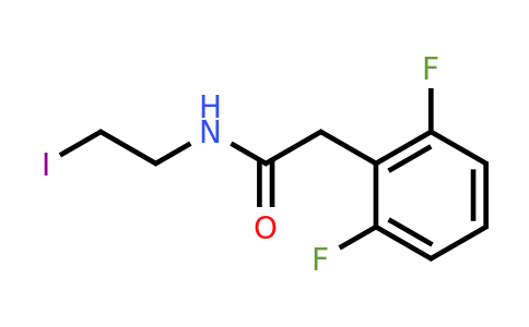 CAS 1567083-95-7 | 2-(2,6-Difluorophenyl)-N-(2-iodoethyl)acetamide