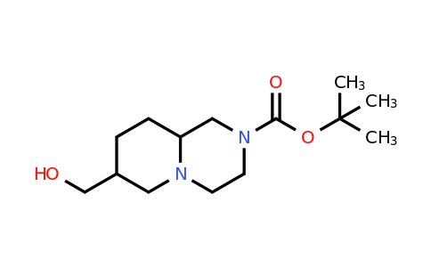 CAS 156772-96-2 | Tert-butyl 7-(hydroxymethyl)-hexahydro-1H-pyrido[1,2-A]pyrazine-2(6H)-carboxylate