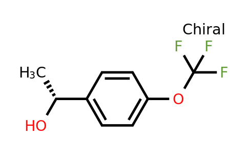 CAS 1567738-33-3 | (1R)-1-[4-(trifluoromethoxy)phenyl]ethan-1-ol
