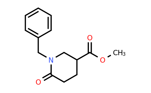 CAS 156779-11-2 | Methyl 1-benzyl-6-oxopiperidine-3-carboxylate