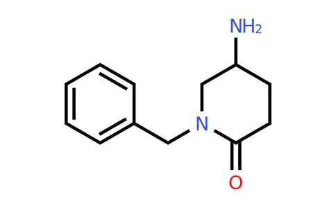 CAS 156779-12-3 | 5-amino-1-benzylpiperidin-2-one