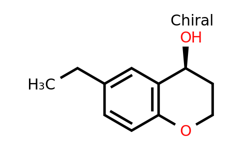 CAS 1567875-21-1 | (4S)-6-ethyl-3,4-dihydro-2H-1-benzopyran-4-ol