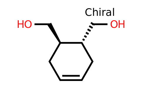 [(1R,6R)-6-(hydroxymethyl)cyclohex-3-en-1-yl]methanol