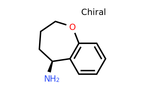 CAS 1567921-77-0 | (S)-2,3,4,5-Tetrahydro-benzo[b]oxepin-5-ylamine