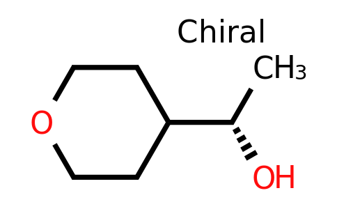 CAS 1567985-37-8 | (1S)-1-(oxan-4-yl)ethan-1-ol