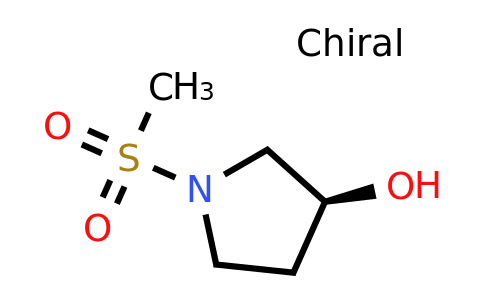 CAS 1568031-54-8 | (3S)-1-methanesulfonylpyrrolidin-3-ol