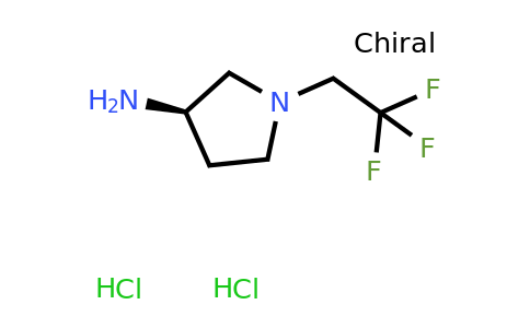 CAS 1568033-51-1 | (3R)-3-Pyrrolidinamine, 1-(2,2,2-trifluoroethyl)-, dihydrochloride