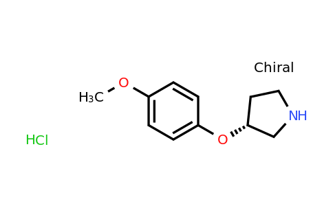CAS 1568042-27-2 | (R)-3-(4-Methoxyphenoxy)pyrrolidine hydrochloride
