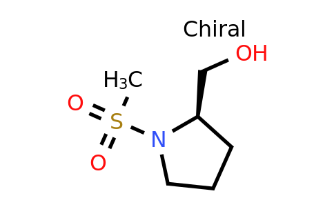 CAS 1568059-42-6 | [(2R)-1-methanesulfonylpyrrolidin-2-yl]methanol
