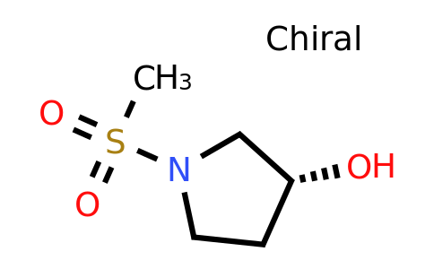 CAS 1568109-24-9 | (3R)-1-methanesulfonylpyrrolidin-3-ol