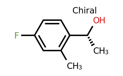 CAS 1568151-21-2 | (1R)-1-(4-Fluoro-2-methylphenyl)ethan-1-ol