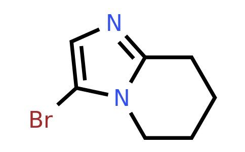 CAS 156817-72-0 | 3-Bromo-5,6,7,8-tetrahydroimidazo[1,2-A]pyridine