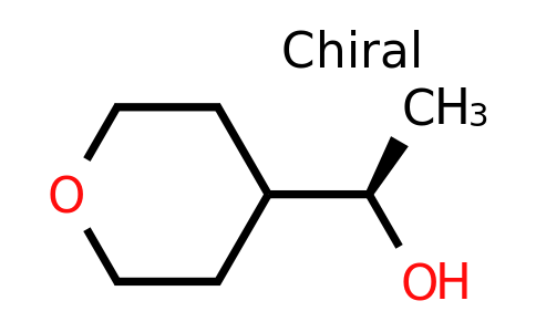 CAS 1568198-40-2 | (1R)-1-(oxan-4-yl)ethan-1-ol