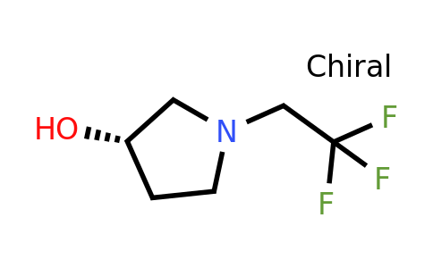 CAS 1568206-47-2 | (3S)-1-(2,2,2-trifluoroethyl)pyrrolidin-3-ol