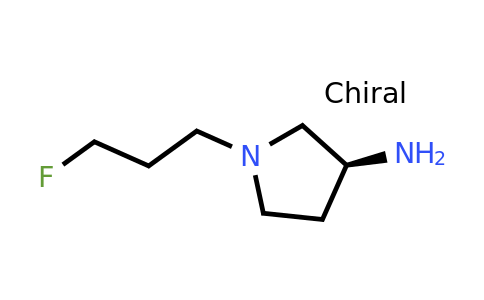 CAS 1568230-48-7 | (3S)-1-(3-fluoropropyl)pyrrolidin-3-amine