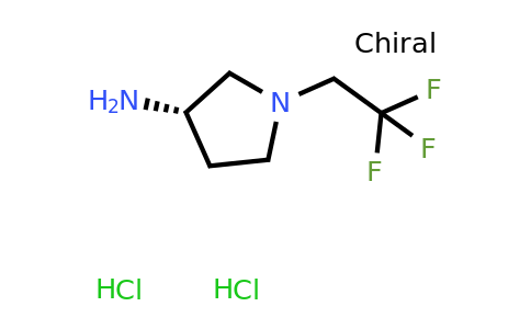 CAS 1568230-59-0 | (3S)-3-Pyrrolidinamine, 1-(2,2,2-trifluoroethyl)-, dihydrochloride