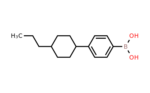 CAS 156837-90-0 | (4-(4-Propylcyclohexyl)phenyl)boronic acid