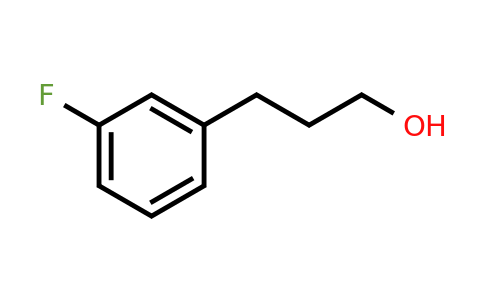 CAS 156868-83-6 | 3-(3-Fluorophenyl)propan-1-ol