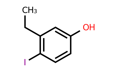 CAS 156878-64-7 | 3-Ethyl-4-iodophenol