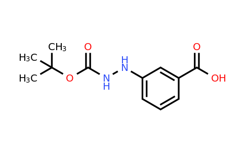 CAS 156899-02-4 | 3-(N'-tert-Butoxycarbonyl-hydrazino)-benzoic acid