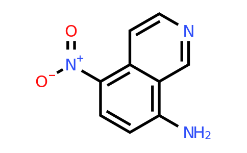 CAS 156901-61-0 | 5-nitroisoquinolin-8-amine