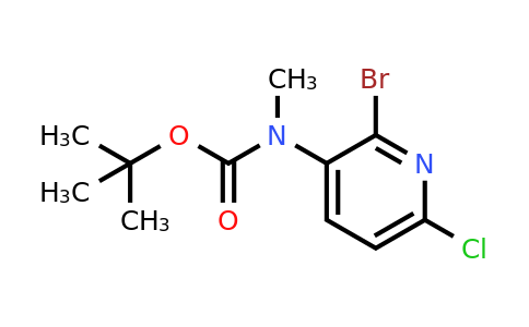 CAS 1569089-46-8 | tert-Butyl (2-bromo-6-chloropyridin-3-yl)(methyl)carbamate