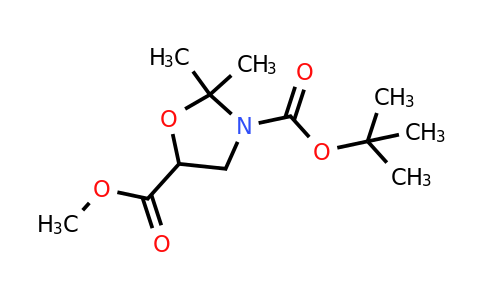CAS 1569089-78-6 | 3-tert-Butyl 5-methyl 2,2-dimethyloxazolidine-3,5-dicarboxylate