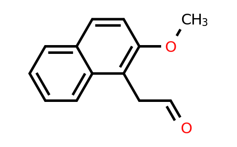 CAS 156941-55-8 | 2-(2-methoxynaphthalen-1-yl)acetaldehyde