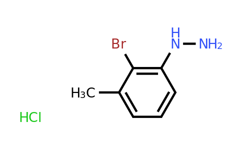 CAS 156941-75-2 | (2-bromo-3-methylphenyl)hydrazine hydrochloride